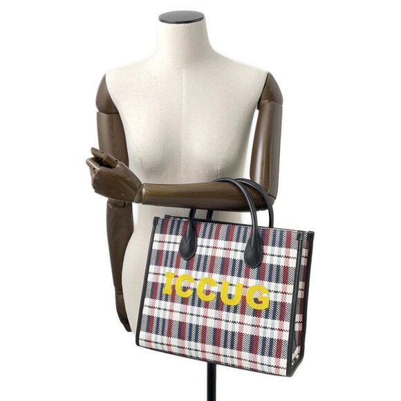 GUCCI Embroidery Tote Bag Size Small Canvas/Leather Multicolor 659983 - Picture 11 of 13